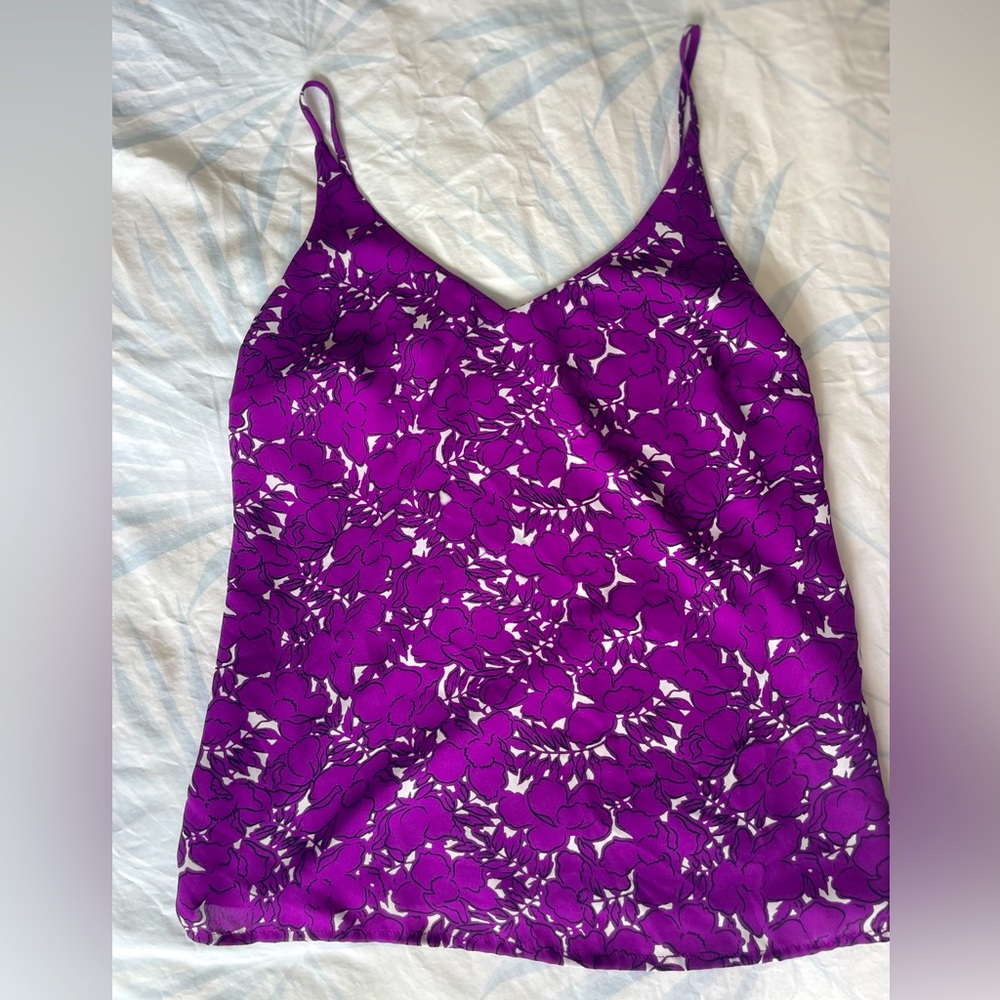 BANANA REPUBLIC tank top with adjustable straps